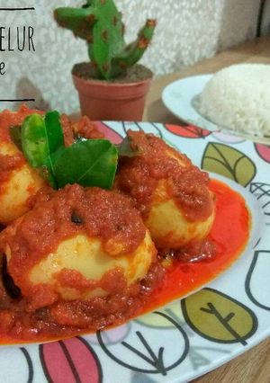 Foto resep Rendang Telur🐣 versi simple 👌
