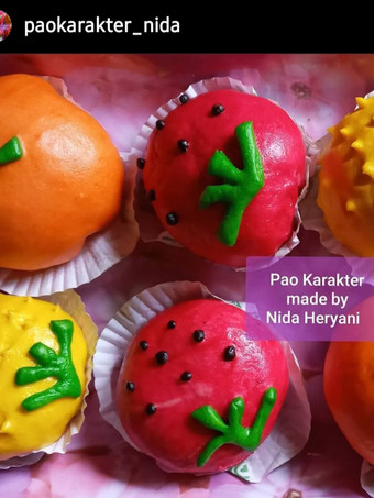 Cara Buat Bakpao Karakter Enak