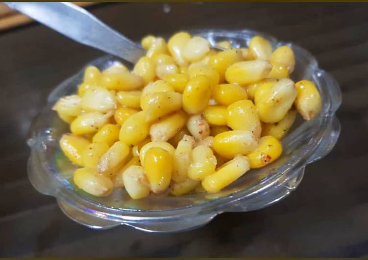Steps to Make Homemade Hot corns
