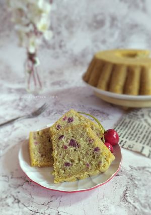 Foto resep Bolu Ubi Keju