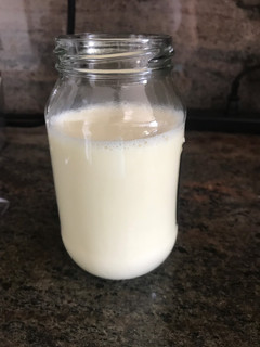 Una foto de Yogurt casero