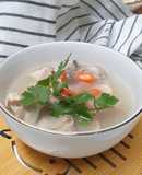 Sup Tom Kha Gai Soup Thailand Halal