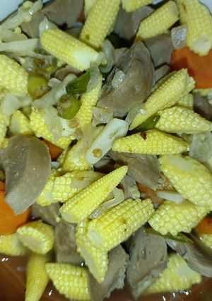 Foto resep Oseng Putren Pedas