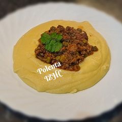 A picture of Polenta.