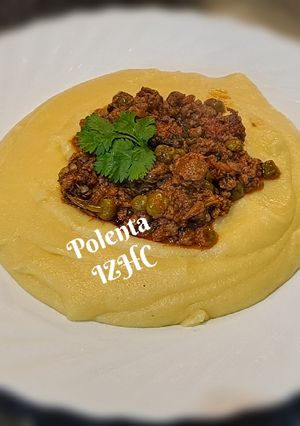 A picture of Polenta.