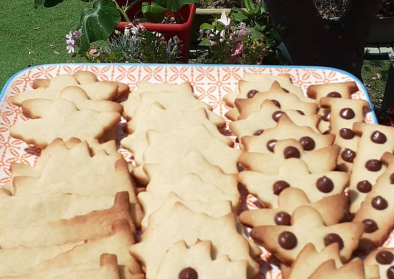 Les sablés de notre enfance