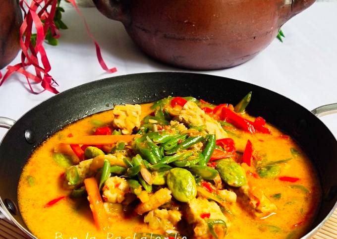 Cara bikin Gulai Buncis Tempe Pontianak // Pendamping Nasi Kari Pontianak Cara bikin Gulai Buncis Tempe Pontianak // Pendamping Nasi Kari Pontianak
