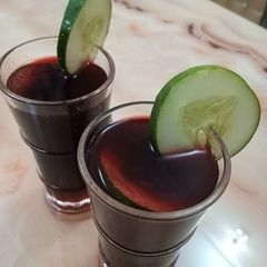 A picture of Zobo cool.
