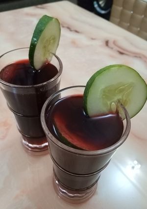 A picture of Zobo cool.