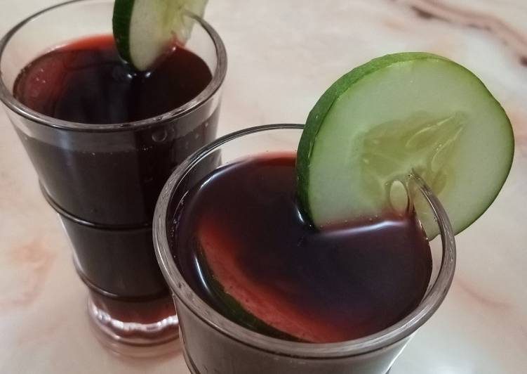 Recipe of Award-winning Zobo cool | This is Recipe So Satisfying You Must Attempt Now !!