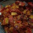 Kentang balado