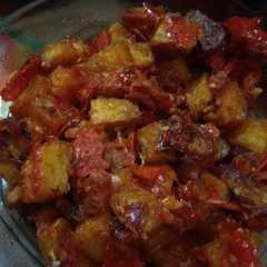 Kentang balado রেসিপির প্রধান ছবি