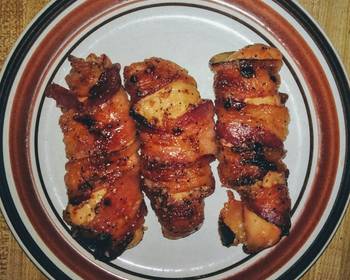 Update, Prepare Recipe Brown Sugar and Garlic Bacon Wrapped Chicken Delicious Steady