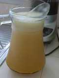Refresco o chicha de naranjapiña😋