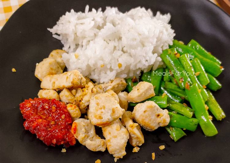 Ayam Taichan Ala Anak Kost - Resep Diet