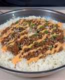 Korean Beef Rice Bowl