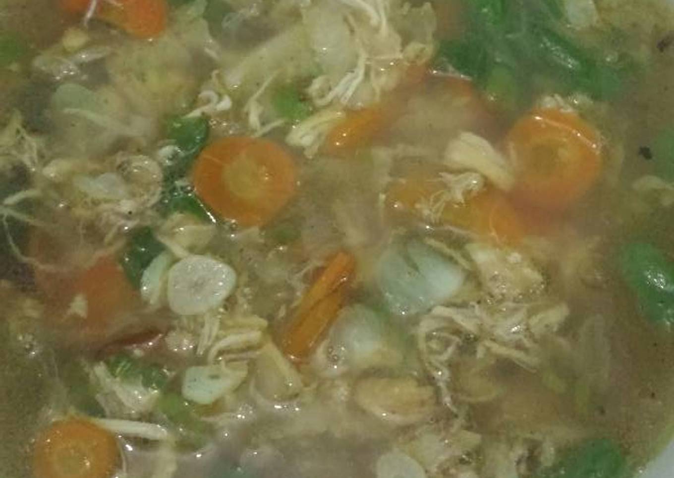 Soup Ayam