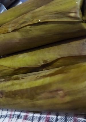 Foto resep RESEP LONTONG DAUN CETAKAN JUMBO 20x5 (Simple,Hemat Gas & Awet)