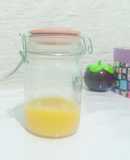 Salsa de jengibre con mandarina