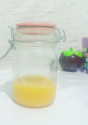 Una foto de Salsa de jengibre con mandarina