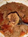 Rendang daging