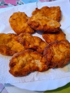 Una foto de Nugget caseros