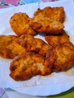 Una foto de Nugget caseros