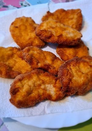 Una foto de Nugget caseros