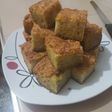 Panqué de manzana