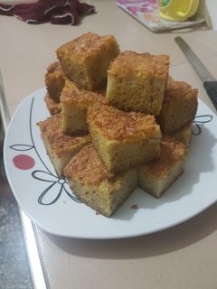 Una foto de Panqué de manzana
