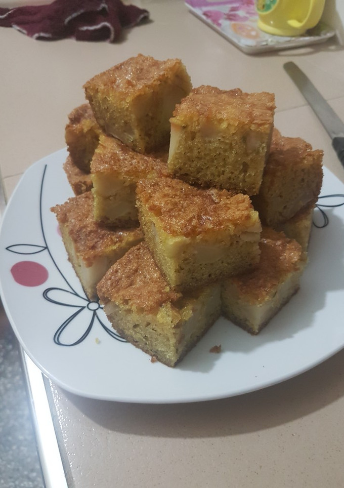 Una foto de Panqué de manzana