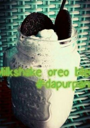 Foto resep Milkshake oreo blend