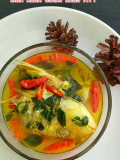 Foto resep Ikan kuah asam khas NTT