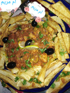 صورة لوصفة شطيطحة اسكالوب