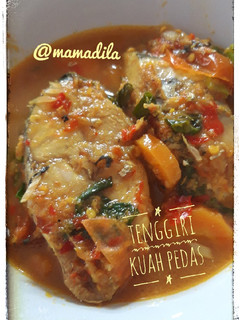 Foto resep Tenggiri Kuah Pedas