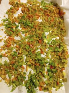 A picture of A Good Way to Freeze Bell Peppers.