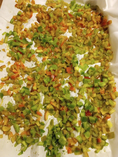 A picture of A Good Way to Freeze Bell Peppers.