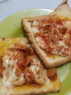 Foto resep Roti panggang sosis teplon