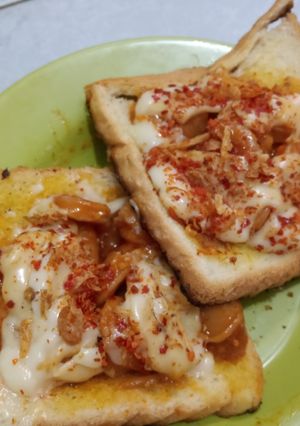Foto resep Roti panggang sosis teplon
