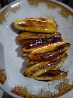 Foto resep Pisang bakar karamel gula merah