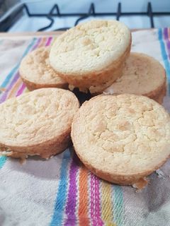Una foto de Muffin Coco sin harina