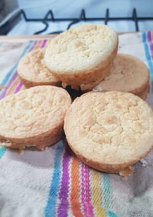 Una foto de Muffin Coco sin harina