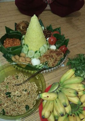 Foto resep Nasi kuning jawa gurih