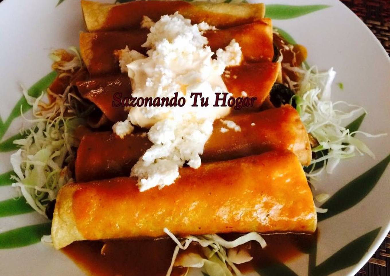 Flautas de Nopales💖