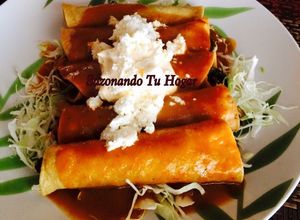 Una foto de Flautas de Nopales💖