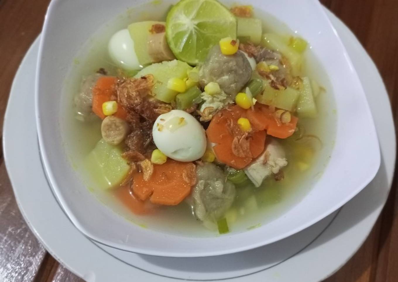 Sop Sayuran