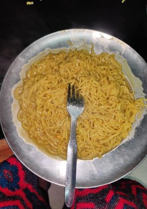 मसाला मैगी (masala maggi recipe in Hindi) रेसिपी मुख्य फोटो