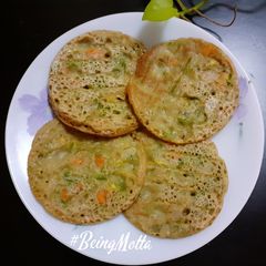 A picture of Quinoa Mini Chilla.