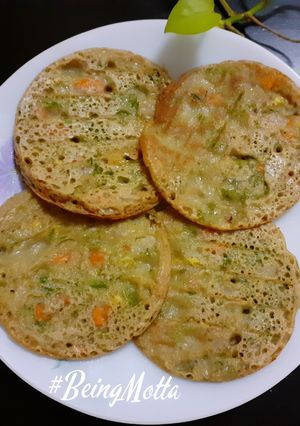 A picture of Quinoa Mini Chilla.