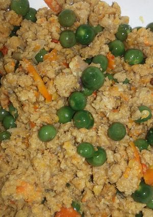 Foto resep Tumis pedas oncom & leunca